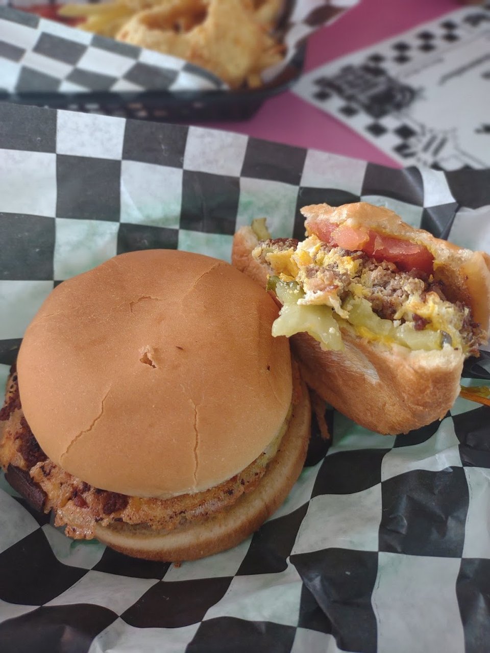 Black Bottom Sandwich