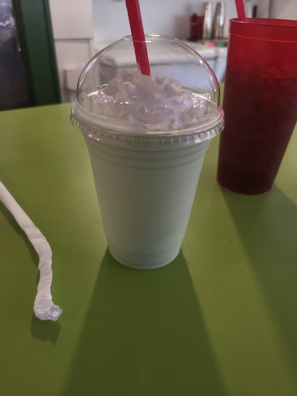 Blueberry Milkshake