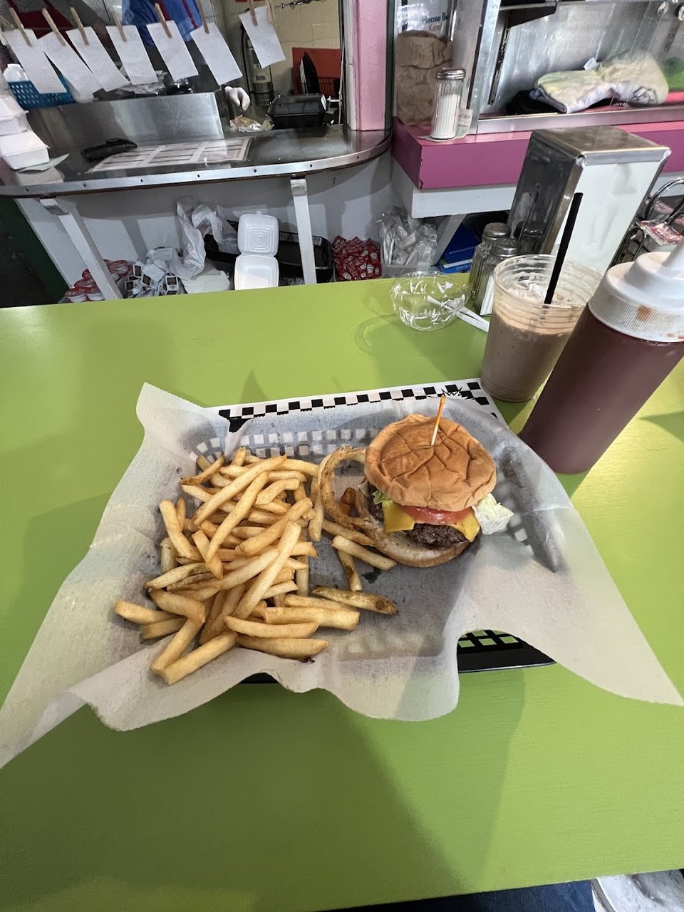 Hamburger Platter