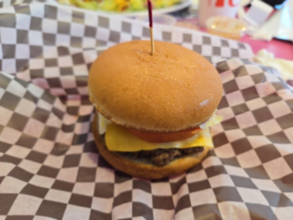 Cheeseburger Platter
