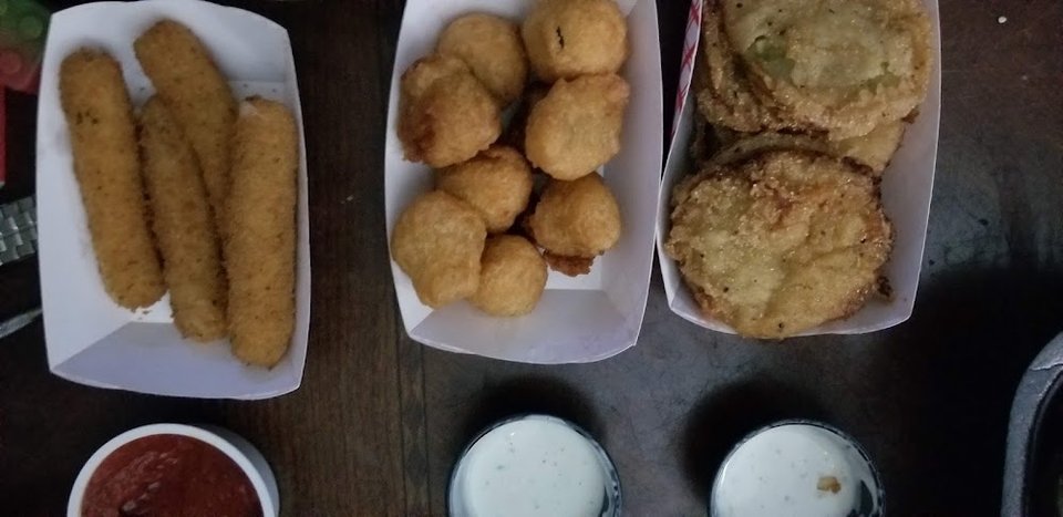 Fried Mushrooms