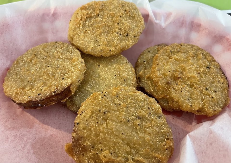 Fried Green Tomatoes