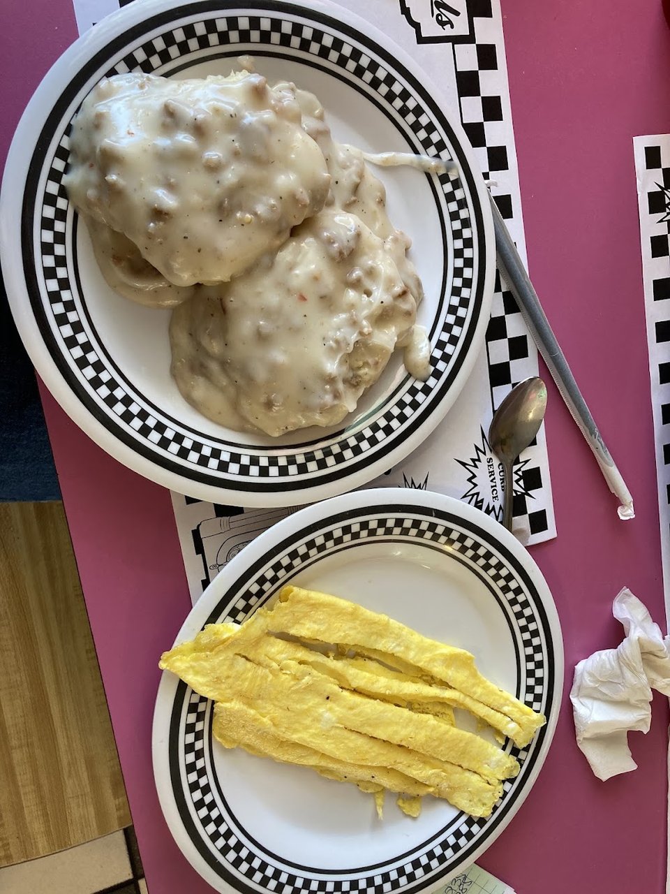 Biscuits and Gravy